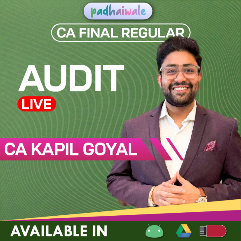 CA Final Audit Regular Batch by CA Kapil Goyal