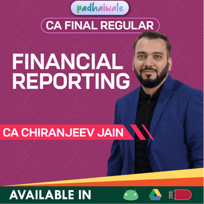 CA Final FR Classes | CA Chiranjeev Jain | Regular Batch