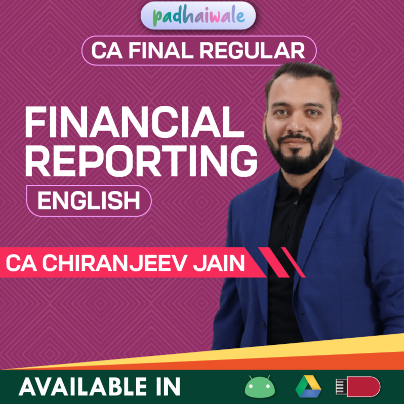 CA Final FR Classes | CA Chiranjeev Jain | Regular Batch (English)