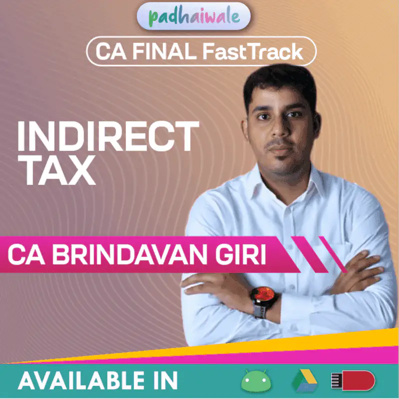 CA Final IDT FastTrack Batch by CA Brindavan Giri