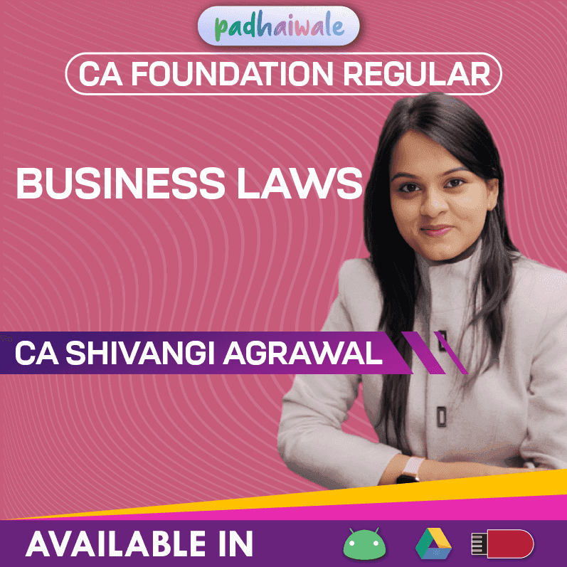 CA Foundation Law Regular Batch by CA Shivangi Agrawal