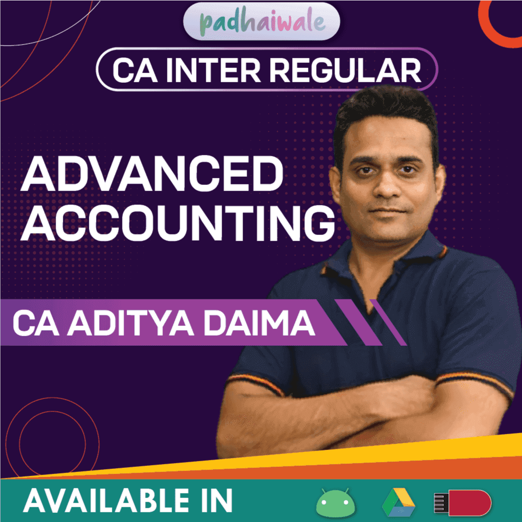 CA Inter Advanced Accounting Regular Batch by CA Aditya Daima