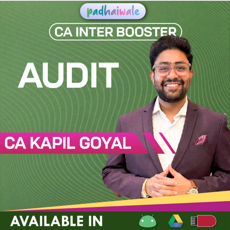 CA Inter Audit Booster Batch by CA Kapil Goyal