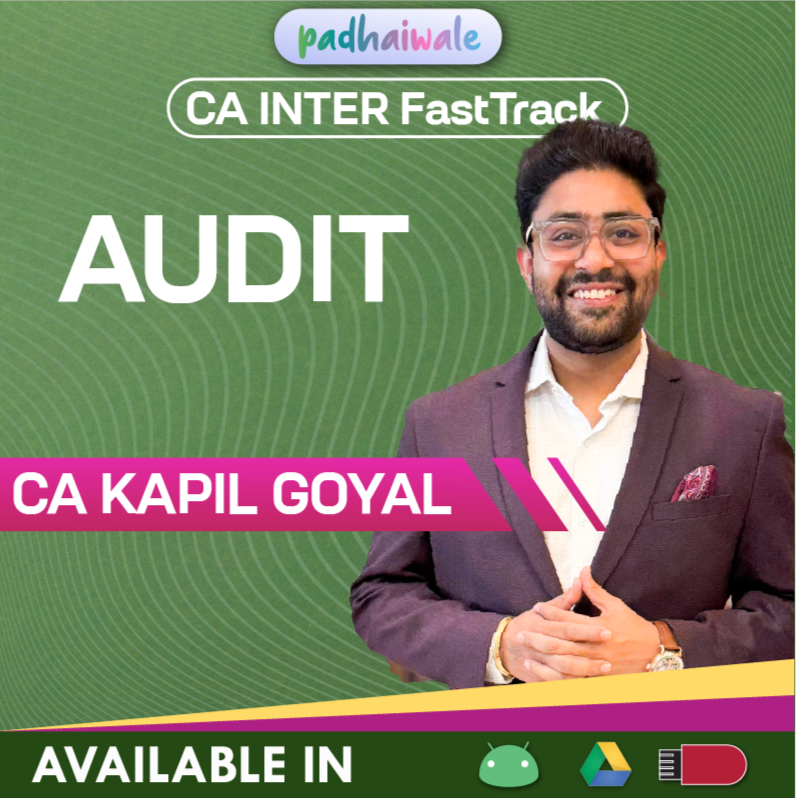 CA Inter Audit FastTrack Batch by CA Kapil Goyal