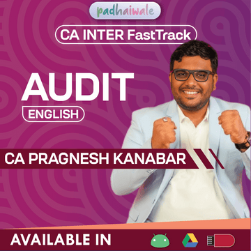CA Inter Audit English FastTrack Classes by CA Pragnesh Kanabar for ICAI