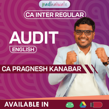 CA Inter Audit English Regular Classes by CA Pragnesh Kanabar for ICAI