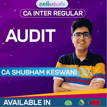 CA Inter Audit Regular Batch by CA Shubham Keswani