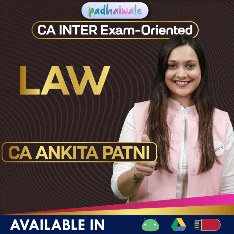 CA Inter Corporate & Other Laws Exam Oriented Batch by CA Ankita Patni