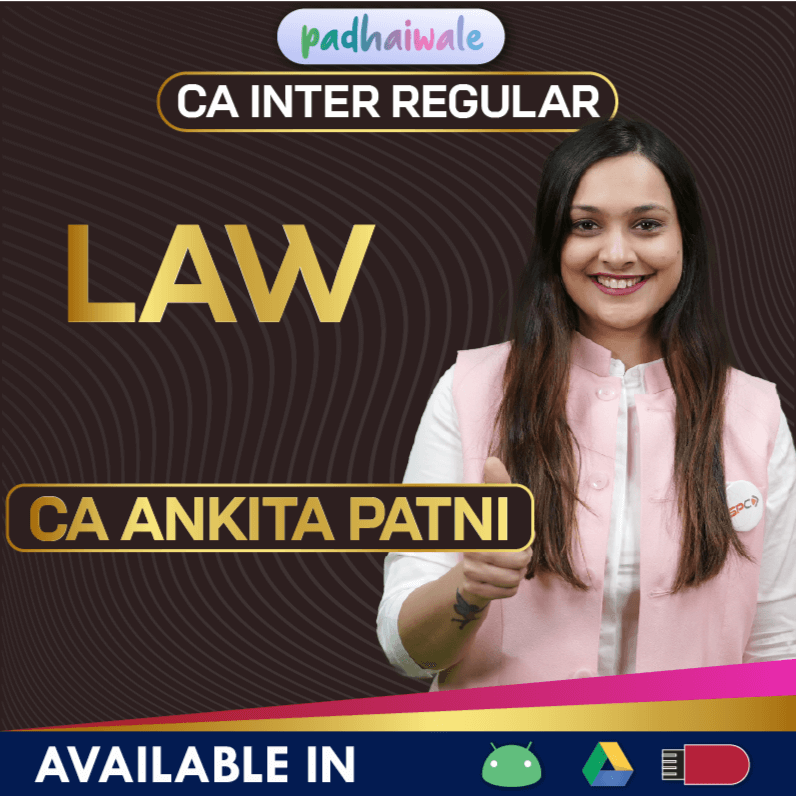CA Inter Corporate & Other Laws Regular Batch by CA Ankita Patni