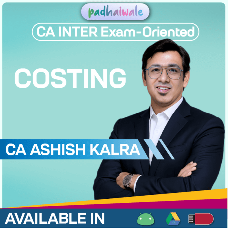 CA Inter Costing Exam-Oriented (Exemption Batch) by CA Ashish Kalra