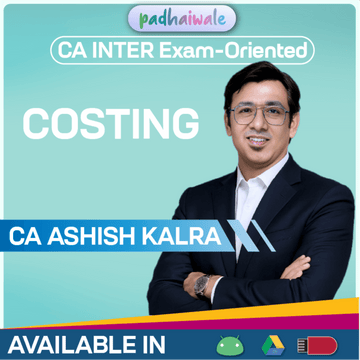 CA Inter Costing Exam-Oriented (Exemption Batch) by CA Ashish Kalra