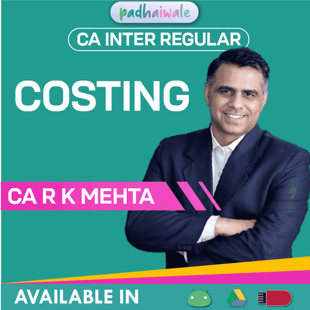 CA Inter Costing Regular Batch by CA R K Mehta