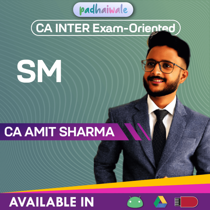 CA Inter Strategic Management (SM) | Exam-Oriented Batch | CA Amit Sharma