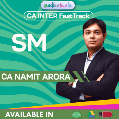 CA Inter Strategic Management (SM) FastTrack Batch by CA Namit Arora