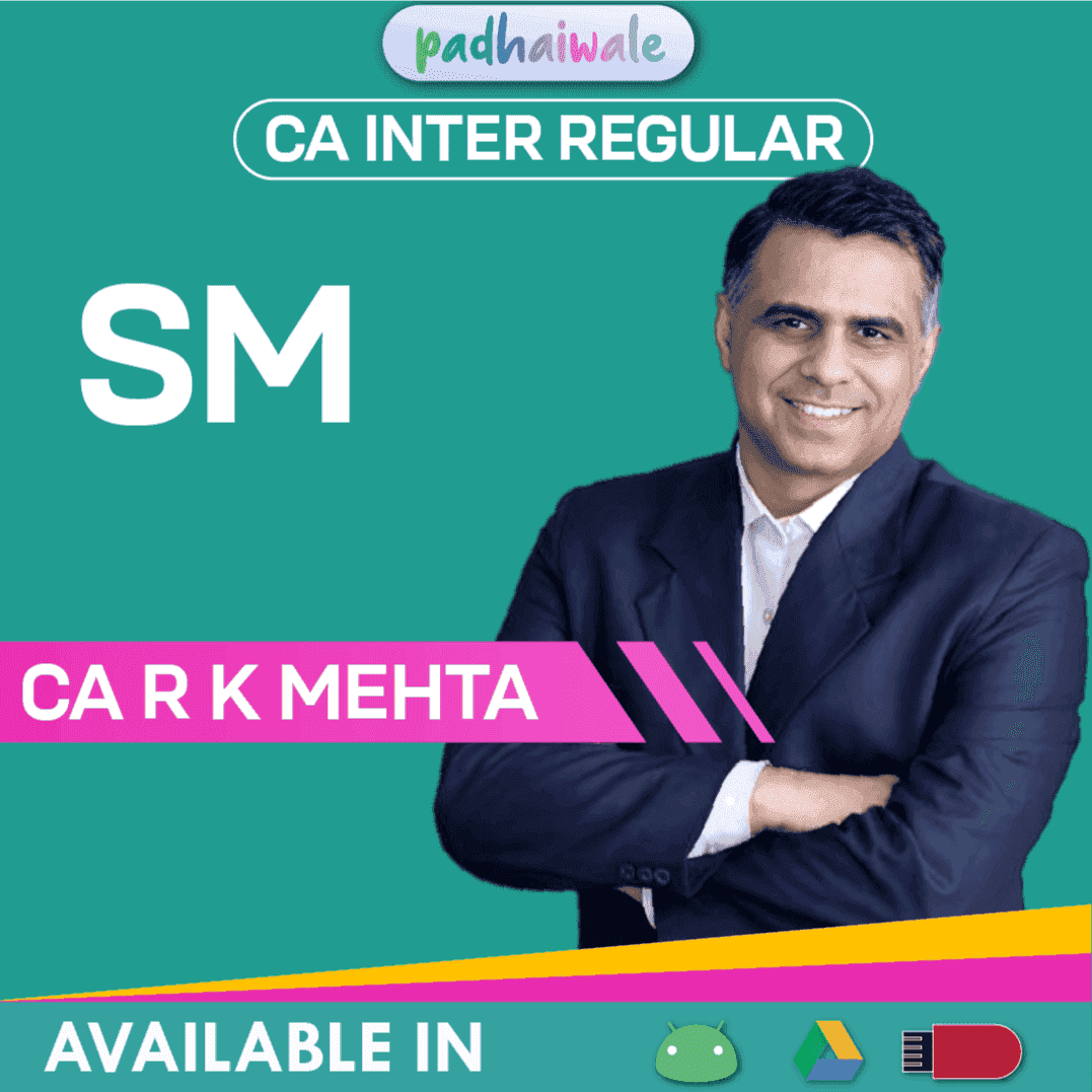 CA Inter Strategic Management (SM) Regular Batch by CA R K Mehta