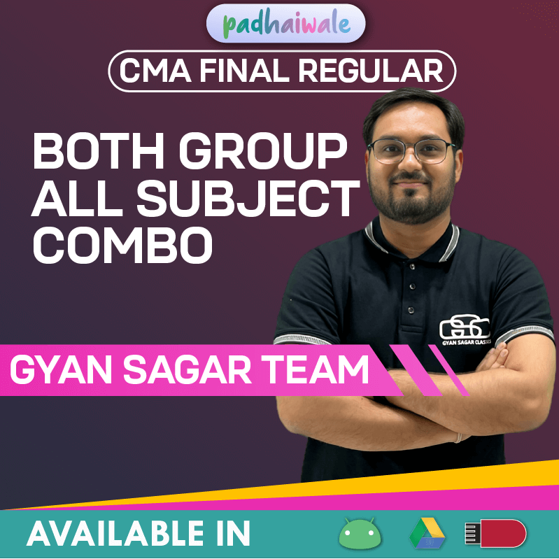 CMA Final Both Group All Subjects Regular Combo Online Classes covering complete ICMAI syllabus with exam-focused preparation