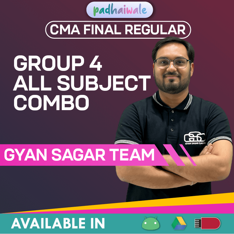 CMA Final Both Group All Subjects Regular Combo Online Classes covering complete ICMAI syllabus with exam-focused preparation