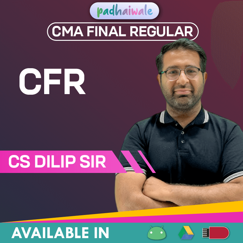 CMA Final Corporate Financial Reporting Regular Online Classes with Ind AS and exam-oriented preparation for ICMAI