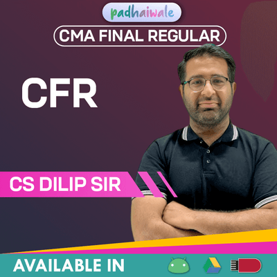 CMA Final Corporate Financial Reporting Regular Online Classes with Ind AS and exam-oriented preparation for ICMAI