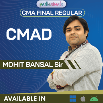 CMA Final Cost and Management Audit Regular Classes by Mohit Bansal for ICMAI