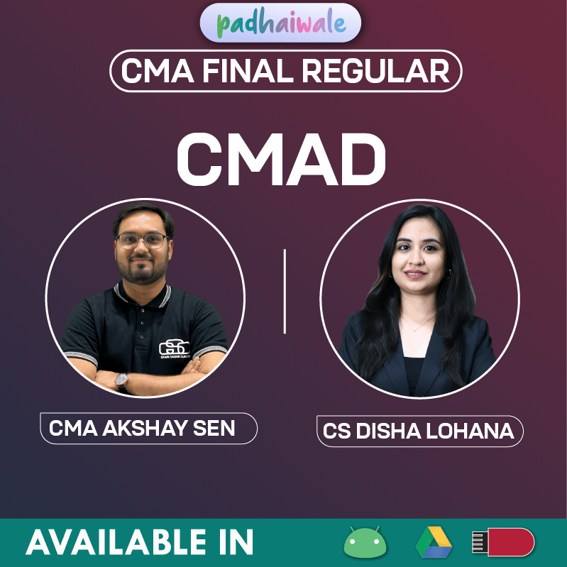 CMA Final Cost and Management Audit Regular Online Classes with exam-oriented audit preparation for ICMAI