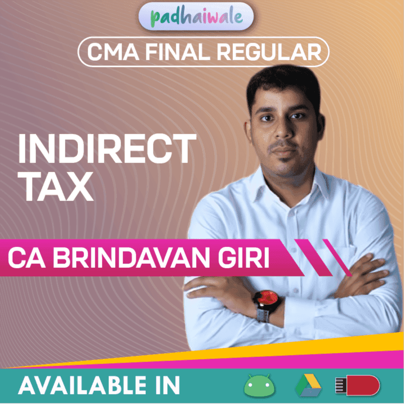 CMA Final IDT Regular Batch by CA Brindavan Giri