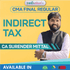 CMA Final Indirect Tax (IDT) Classes | CA Surender Mittal | Regular ...