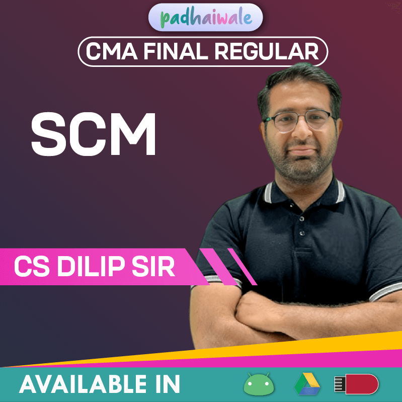 CMA Final Strategic Cost Management Regular Online Classes with exam-oriented problem solving for ICMAI