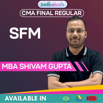 CMA Final Strategic Financial Management Regular Online Classes with numerical and exam-oriented preparation for ICMAI