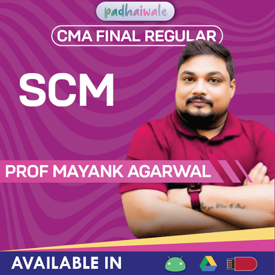 CMA Final Strategic Cost Management Decision Making Classes and Study Material by Prof. Mayank Agarwal for ICMAI