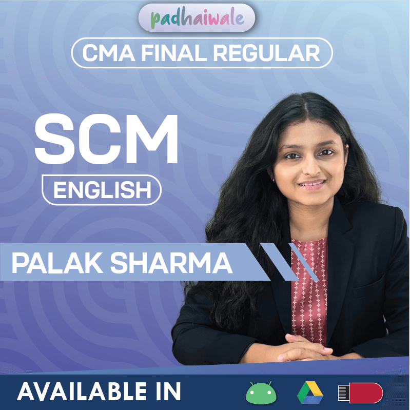 CMA Final Strategic Cost Management English Regular Online Classes with exam-focused preparation by Palak Sharma for ICMAI