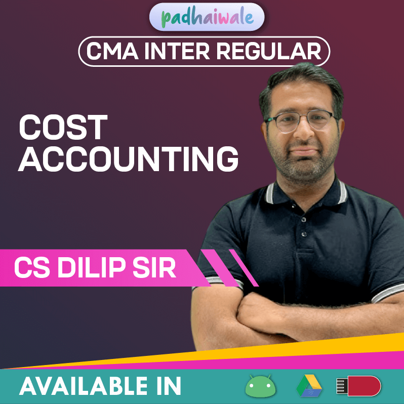 CMA Inter Cost Accounting Regular Online Classes with numerical and exam-focused learning for ICMAI