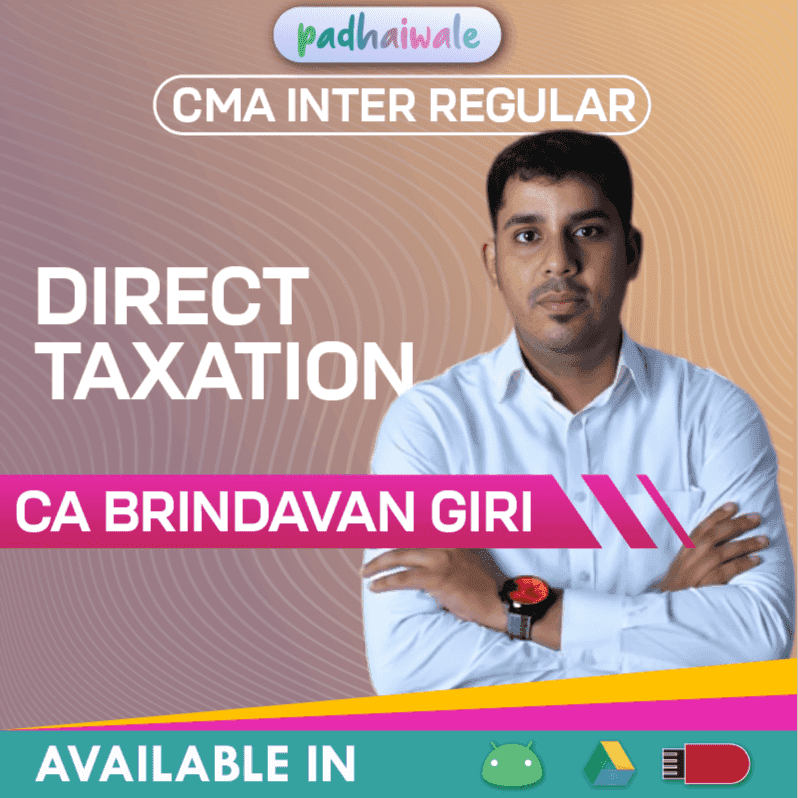 CMA Inter DT Regular Batch by CA Brindavan Giri