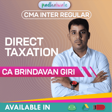 CMA Inter DT Regular Batch by CA Brindavan Giri