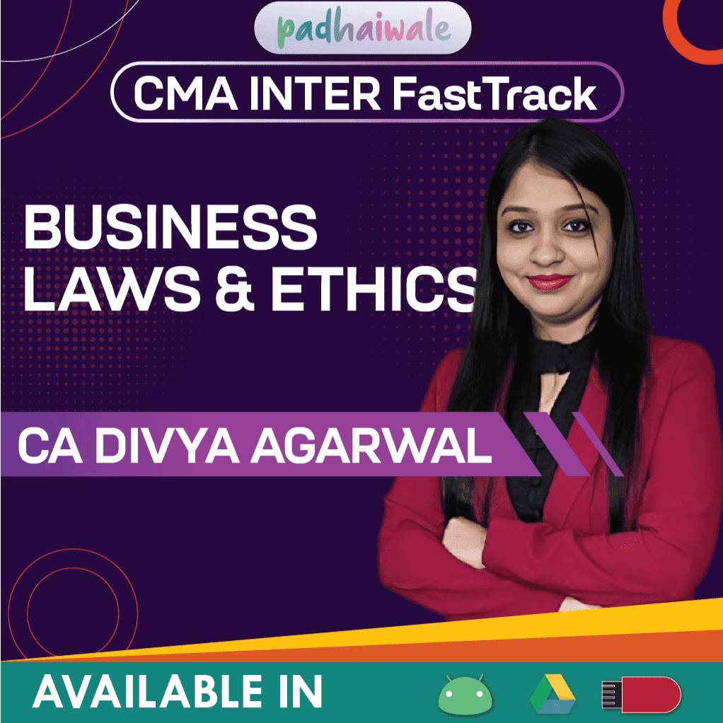 CMA Inter Law FastTrack Batch by CA Divya Agarwal