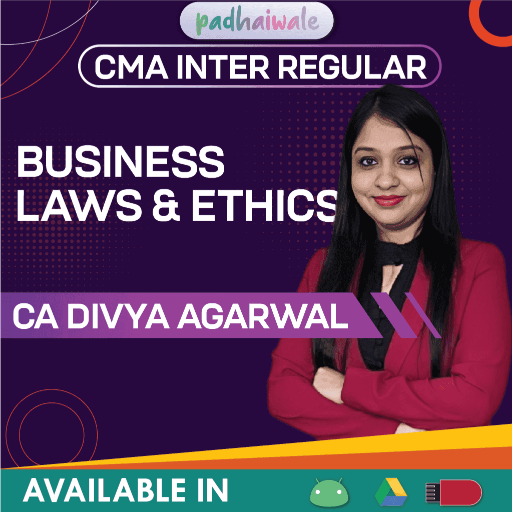 CMA Inter Law Regular Batch by CA Divya Agarwal