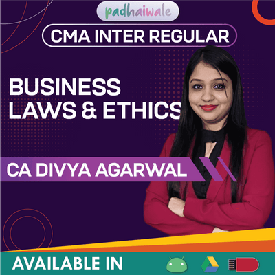 CMA Inter Law Regular Batch by CA Divya Agarwal – Complete Corporate Law Classes