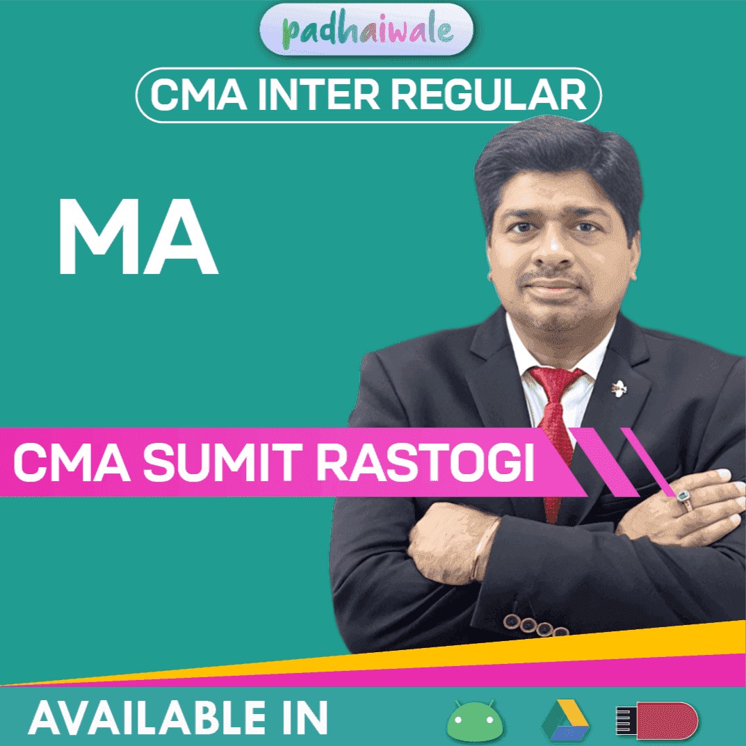CMA Inter Management Accounting (MA) Regular Batch by CMA Sumit Rastogi