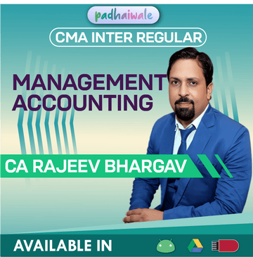 CMA Inter Management Accounting Regular Batch by CA Rajeev Bhargav