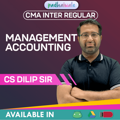 CMA Inter Management Accounting Regular Online Classes with numerical and exam-oriented preparation for ICMAI