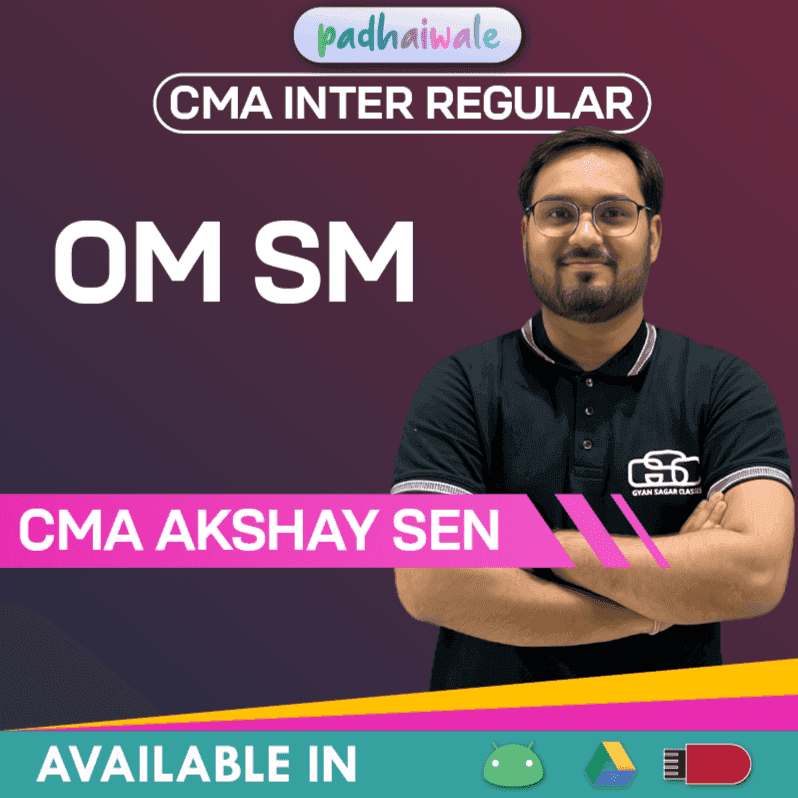 CMA Inter OM SM Regular Batch by CMA Akshay Sen
