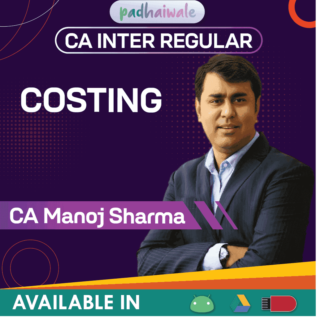CA Inter Financial Management & Strategic Management (FM SM) Regular Batch by CA Manoj Sharma & CA CS Divya Agarwal – Complete Conceptual Course