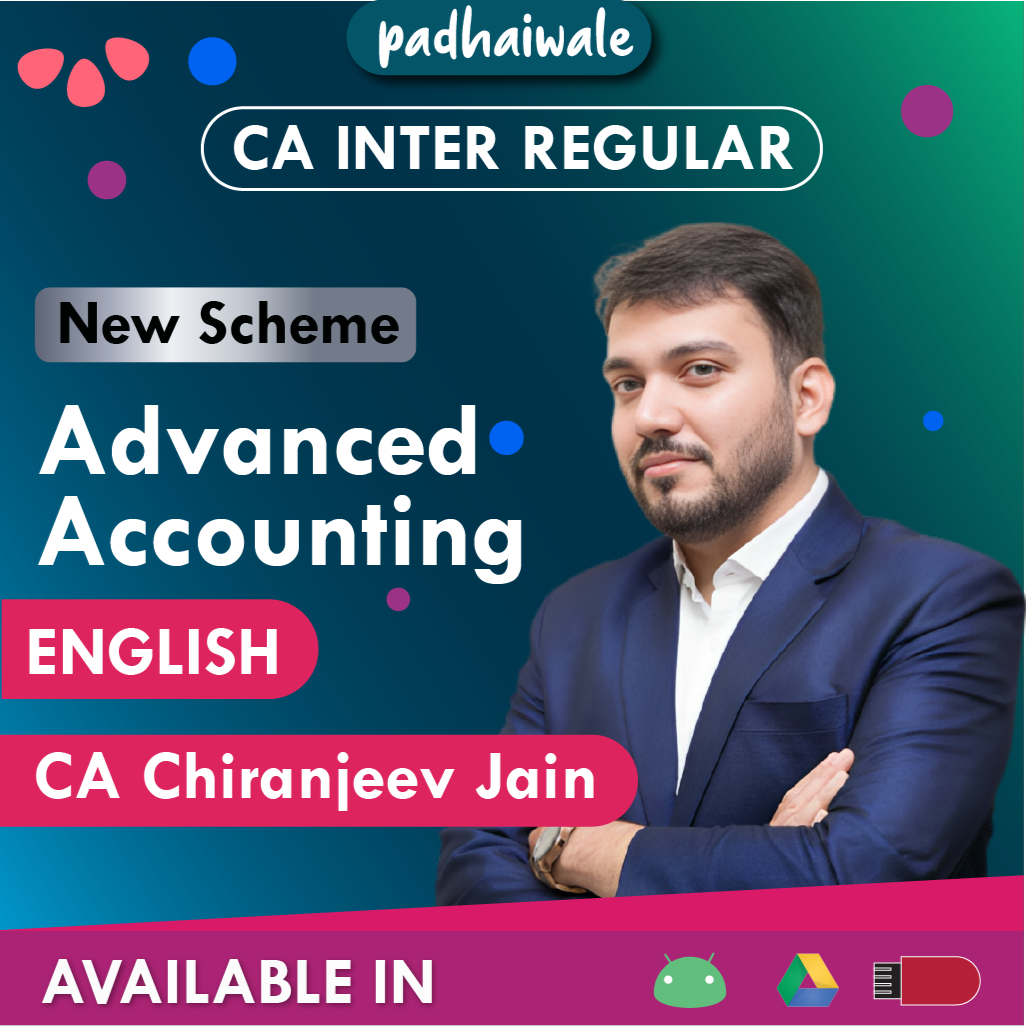 CA Inter Advanced Accounting English Chiranjeev Jain