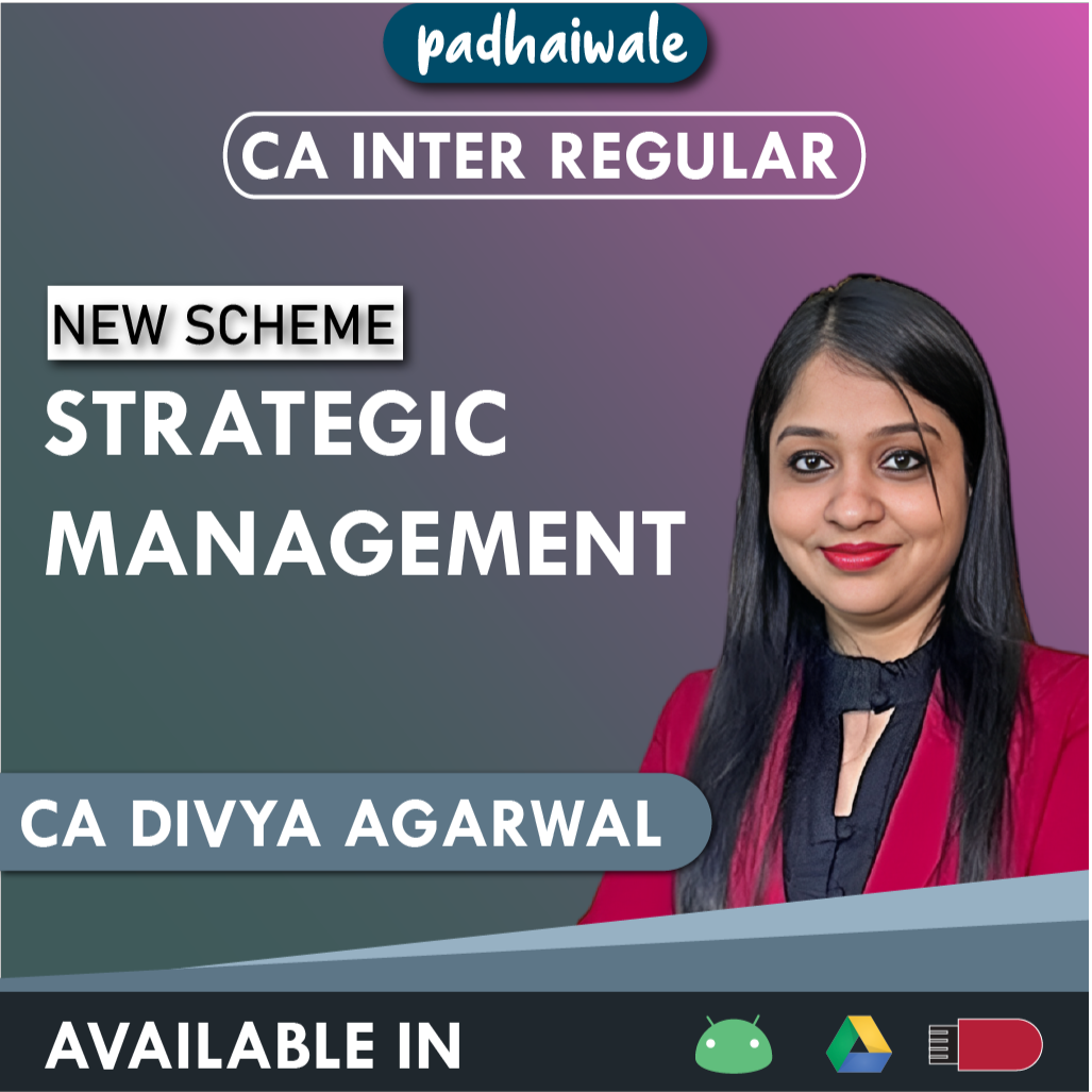 CA Inter SM New Scheme Divya Agarwal