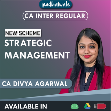 CA Inter SM New Scheme Divya Agarwal