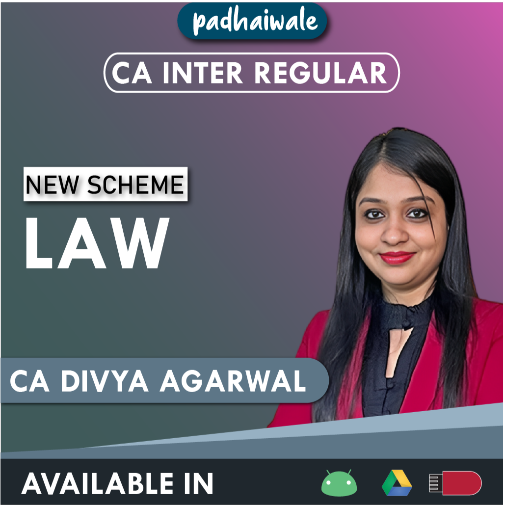 CA Inter Law New Scheme Divya Agarwal