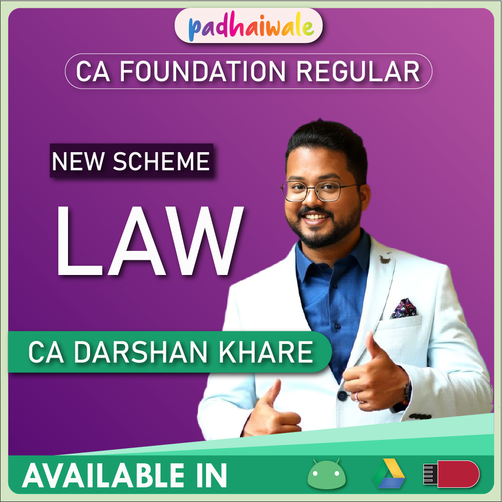 CA Foundation Law Darshan Khare
