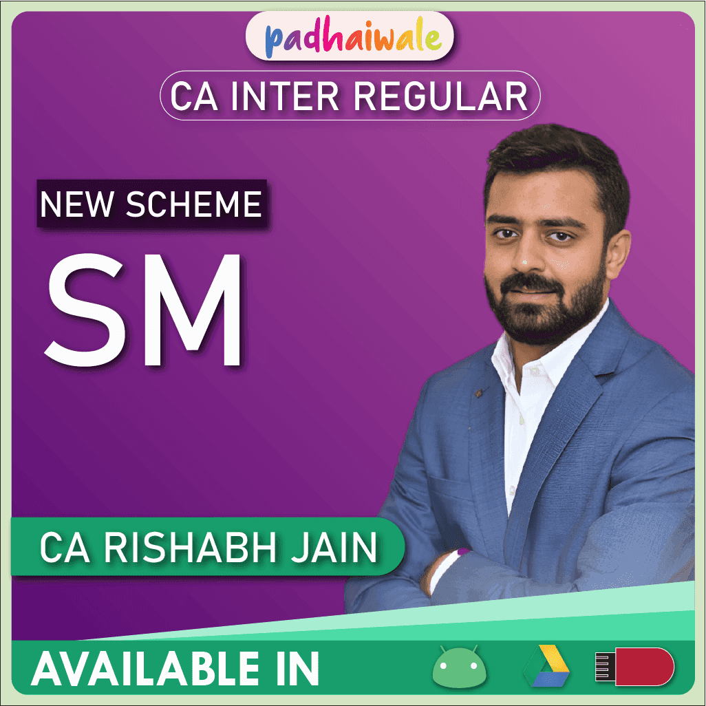 CA Inter Strategic Management (SM) Regular Batch by CA Rishabh Jain