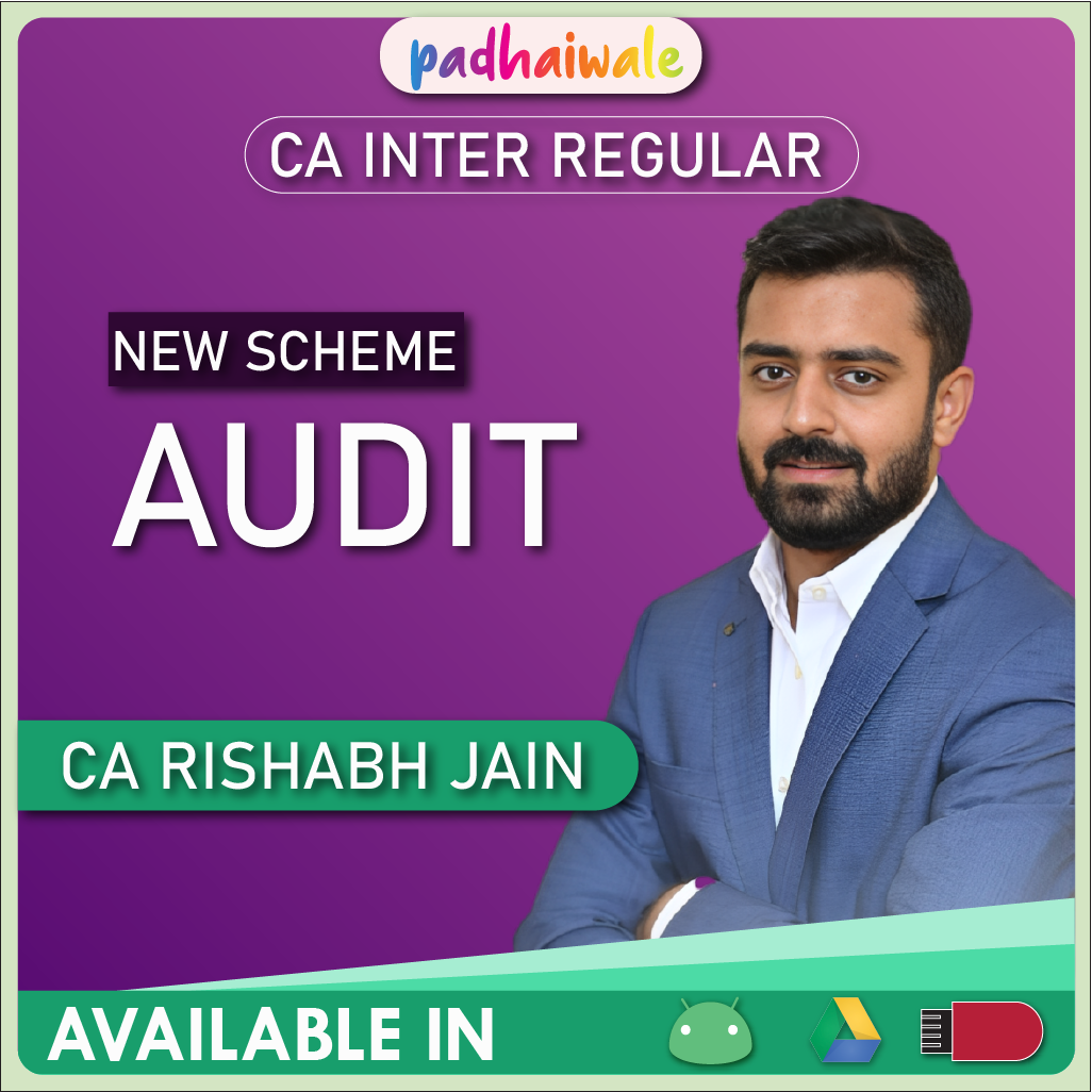 CA Inter Audit New Scheme Rishabh Jain