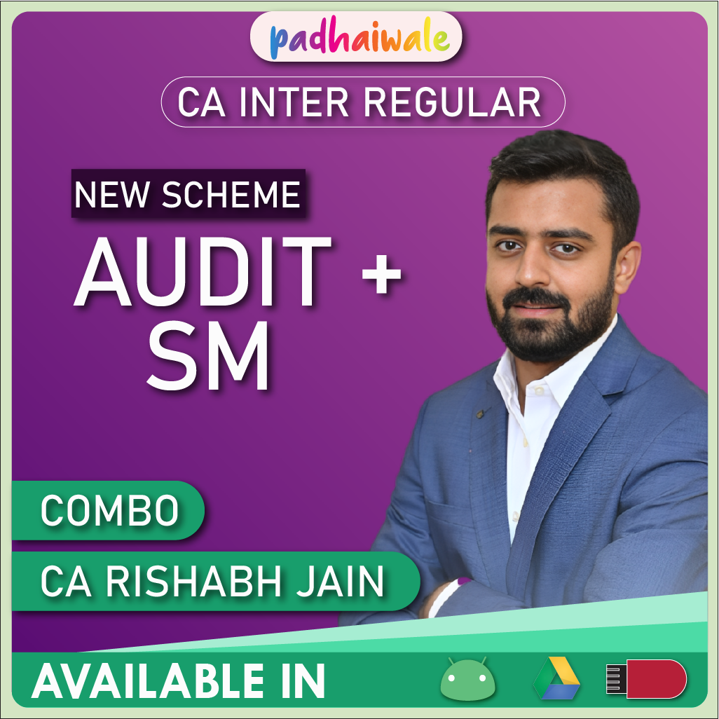 CA Inter Audit + SM Combo New Scheme Rishabh Jain